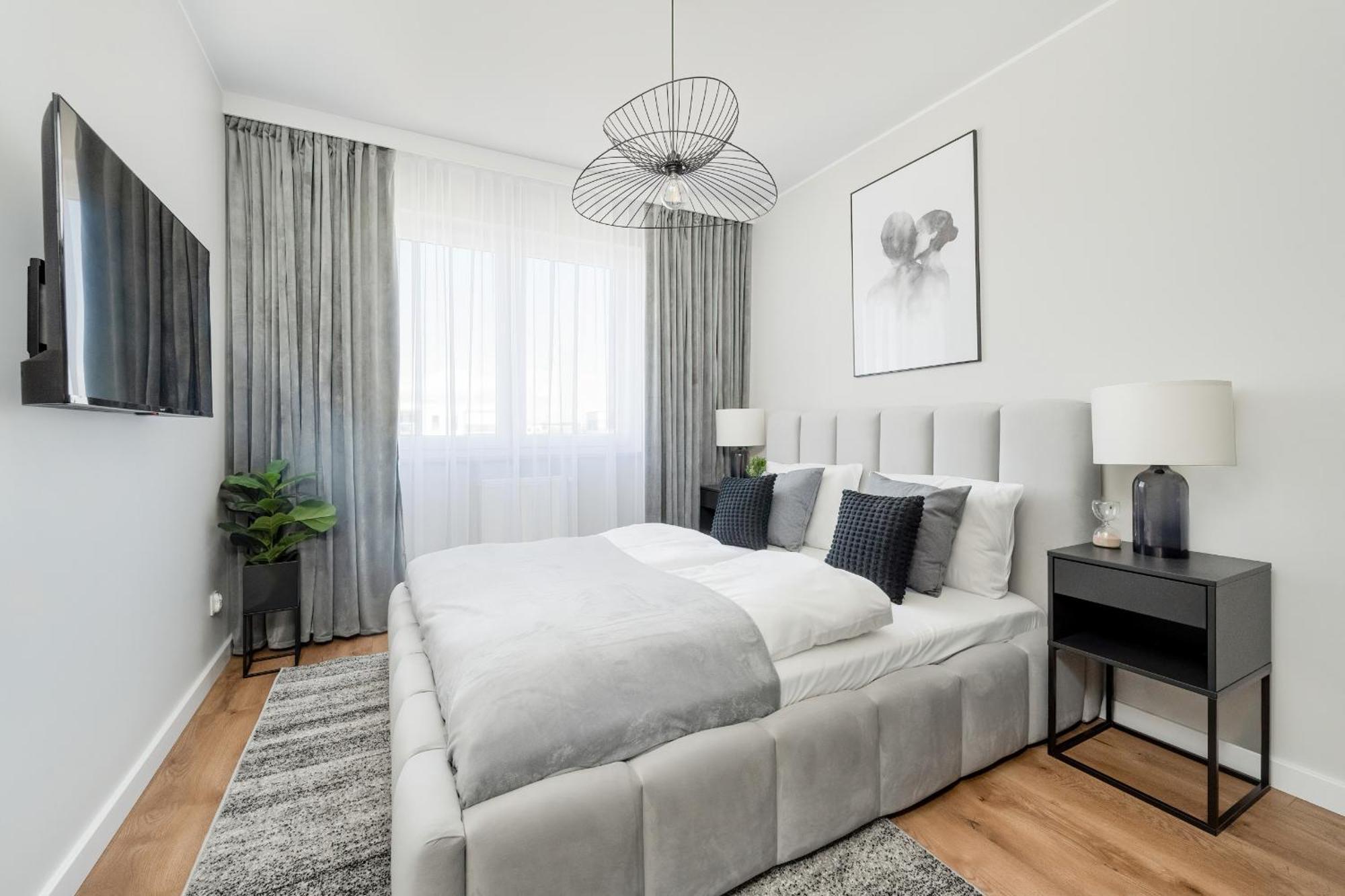 Piekny Apartament Wichrowa - 2 Sypialnie Free Garage Wroclaw By Noclegi Renters Eksteriør billede