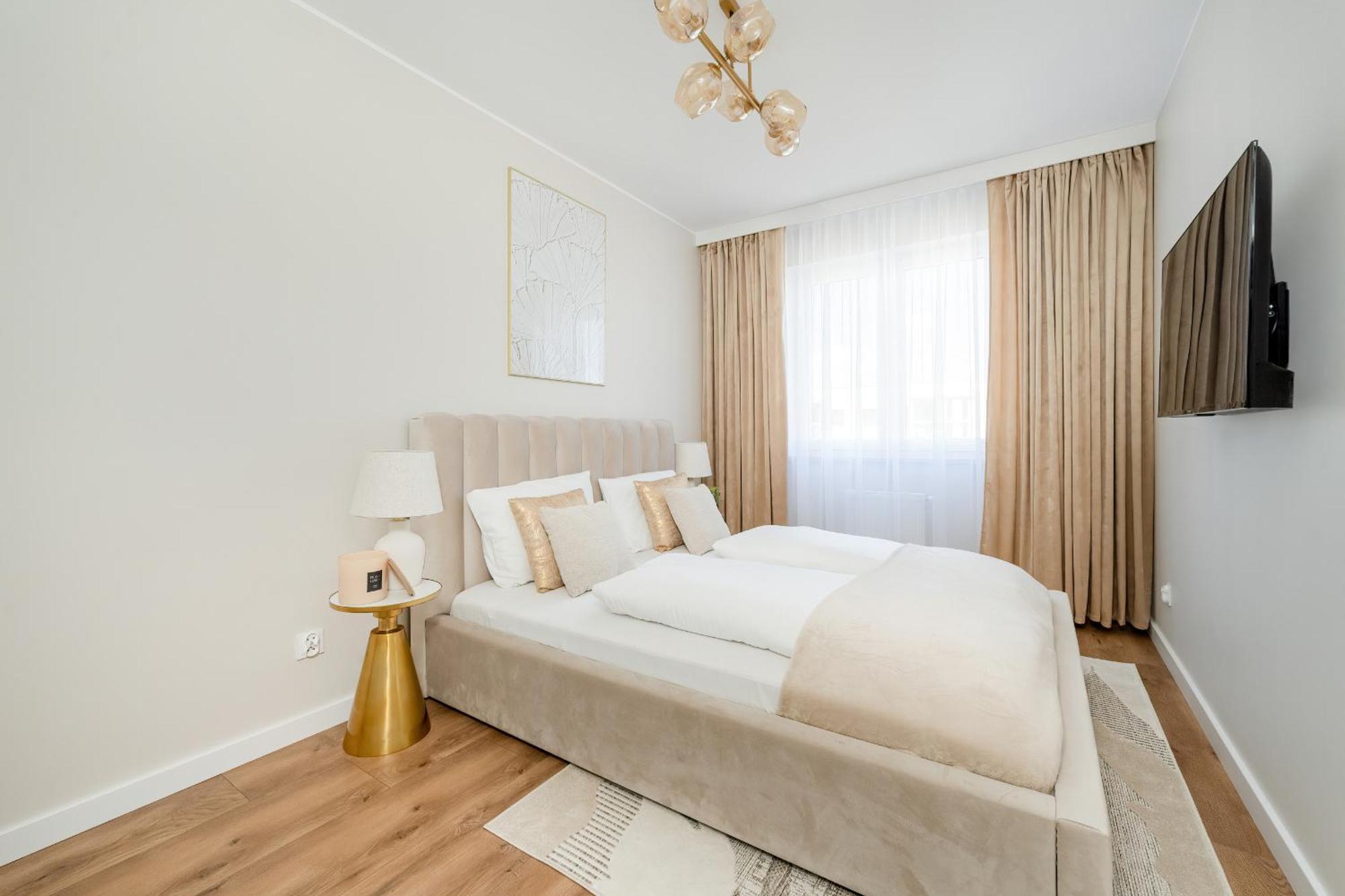 Piekny Apartament Wichrowa - 2 Sypialnie Free Garage Wroclaw By Noclegi Renters Eksteriør billede