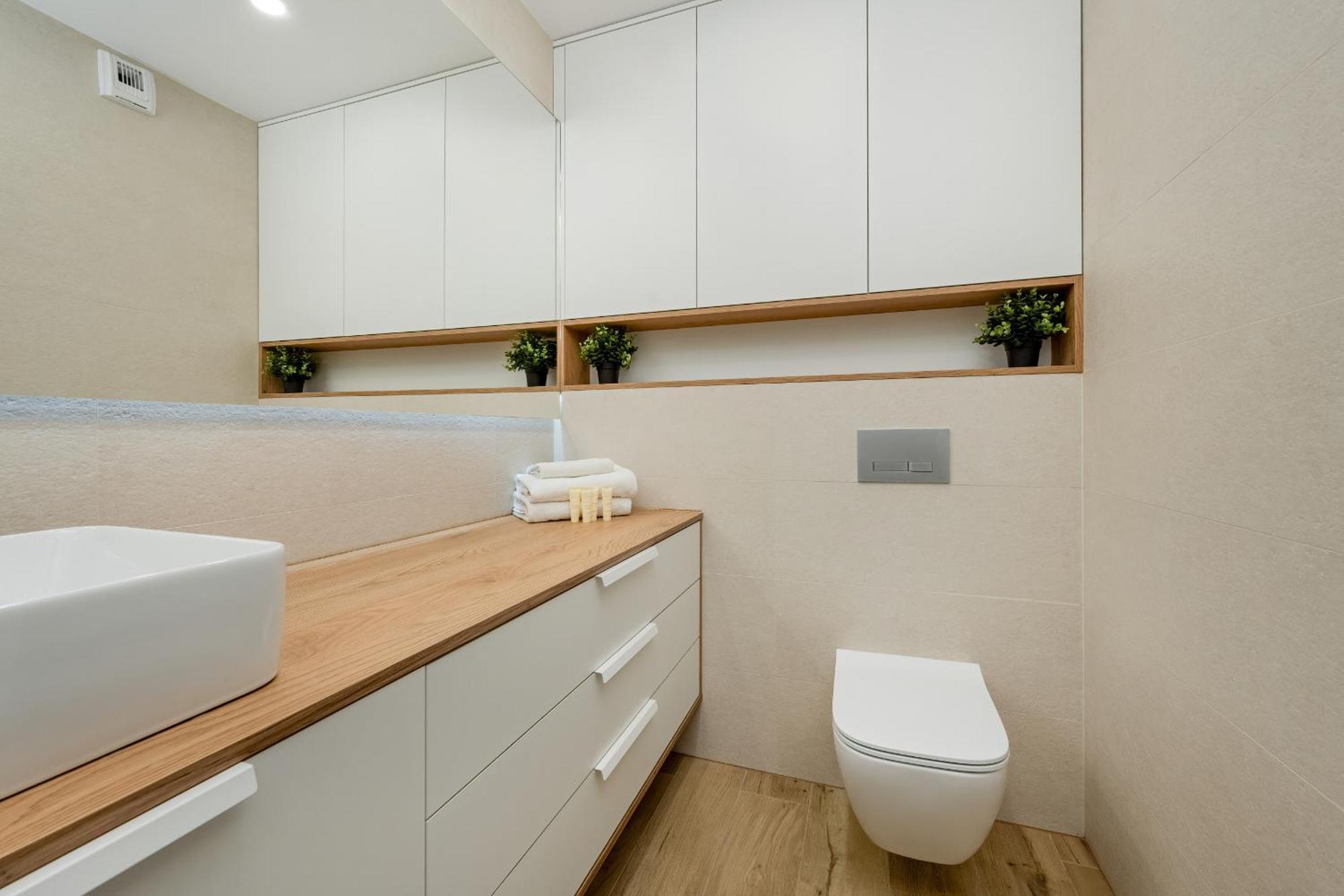 Piekny Apartament Wichrowa - 2 Sypialnie Free Garage Wroclaw By Noclegi Renters Eksteriør billede