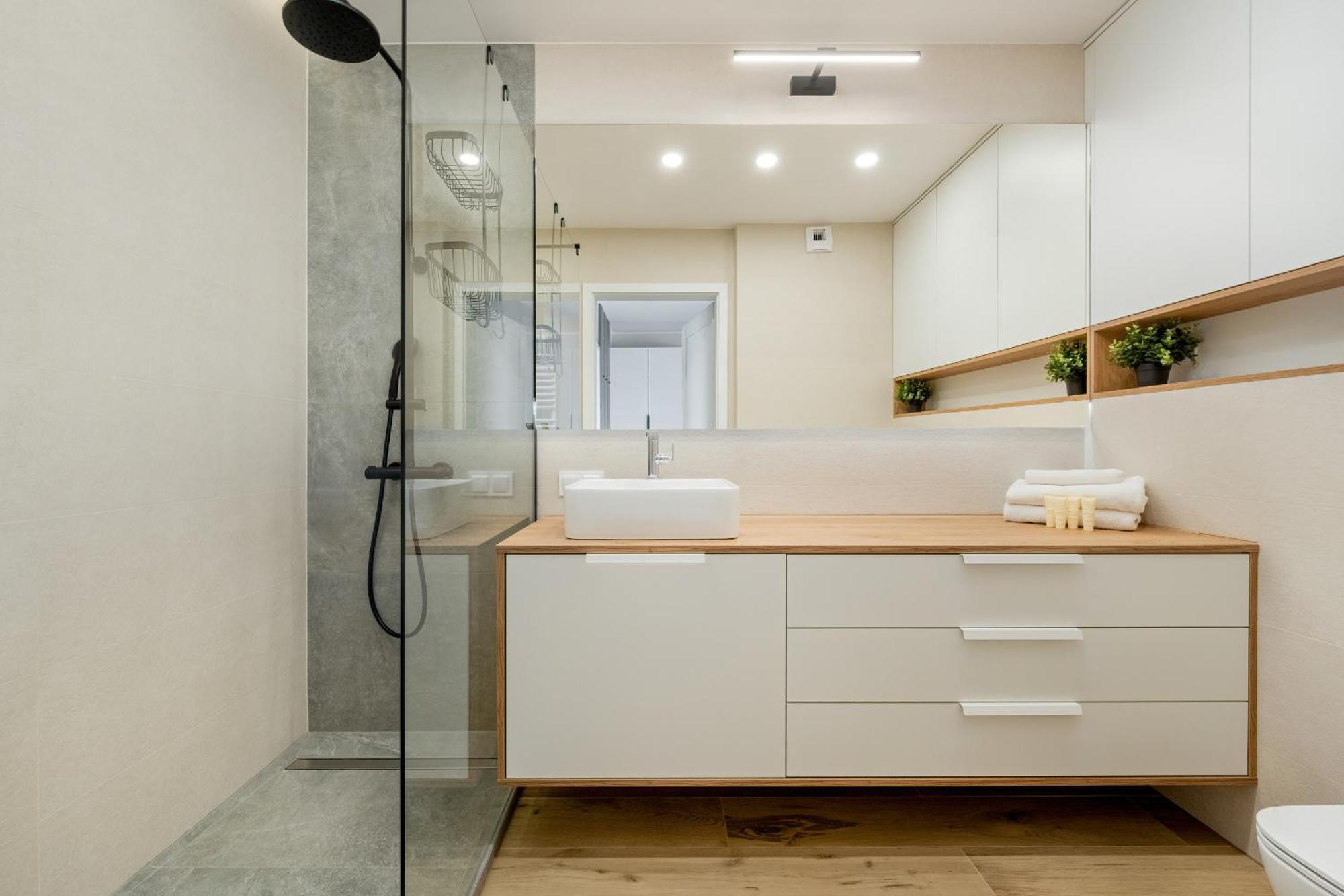 Piekny Apartament Wichrowa - 2 Sypialnie Free Garage Wroclaw By Noclegi Renters Eksteriør billede