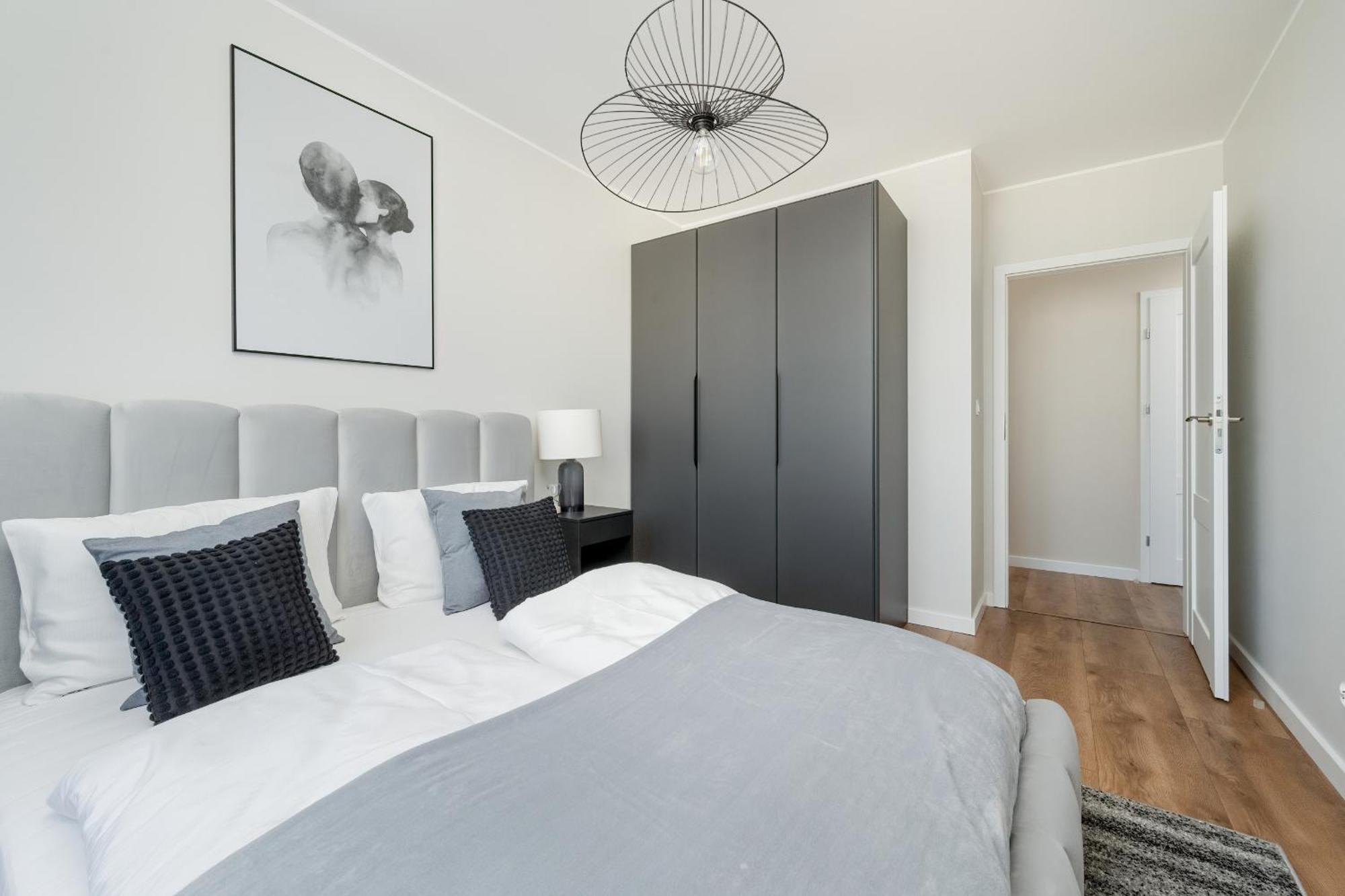 Piekny Apartament Wichrowa - 2 Sypialnie Free Garage Wroclaw By Noclegi Renters Eksteriør billede