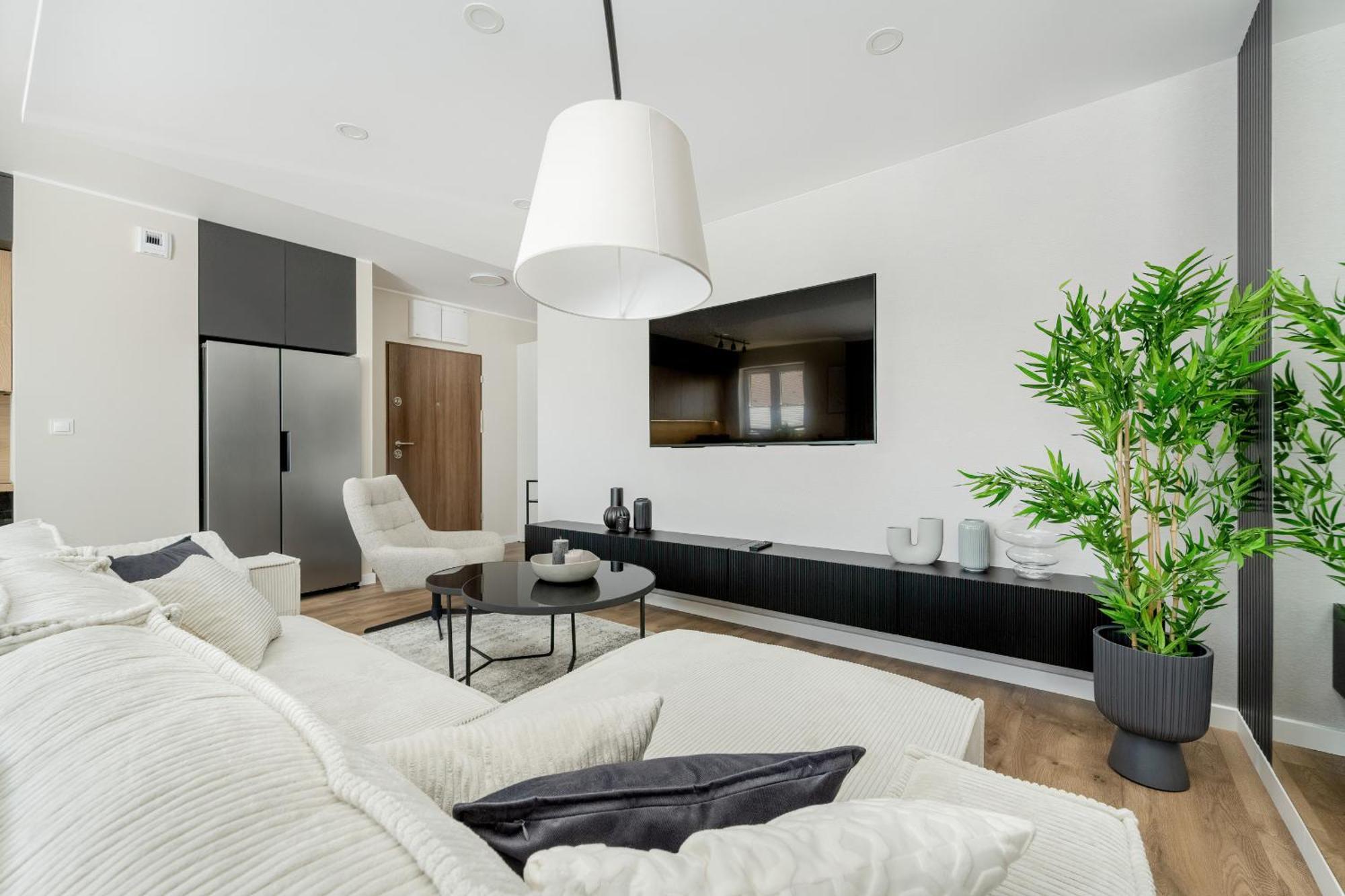 Piekny Apartament Wichrowa - 2 Sypialnie Free Garage Wroclaw By Noclegi Renters Eksteriør billede