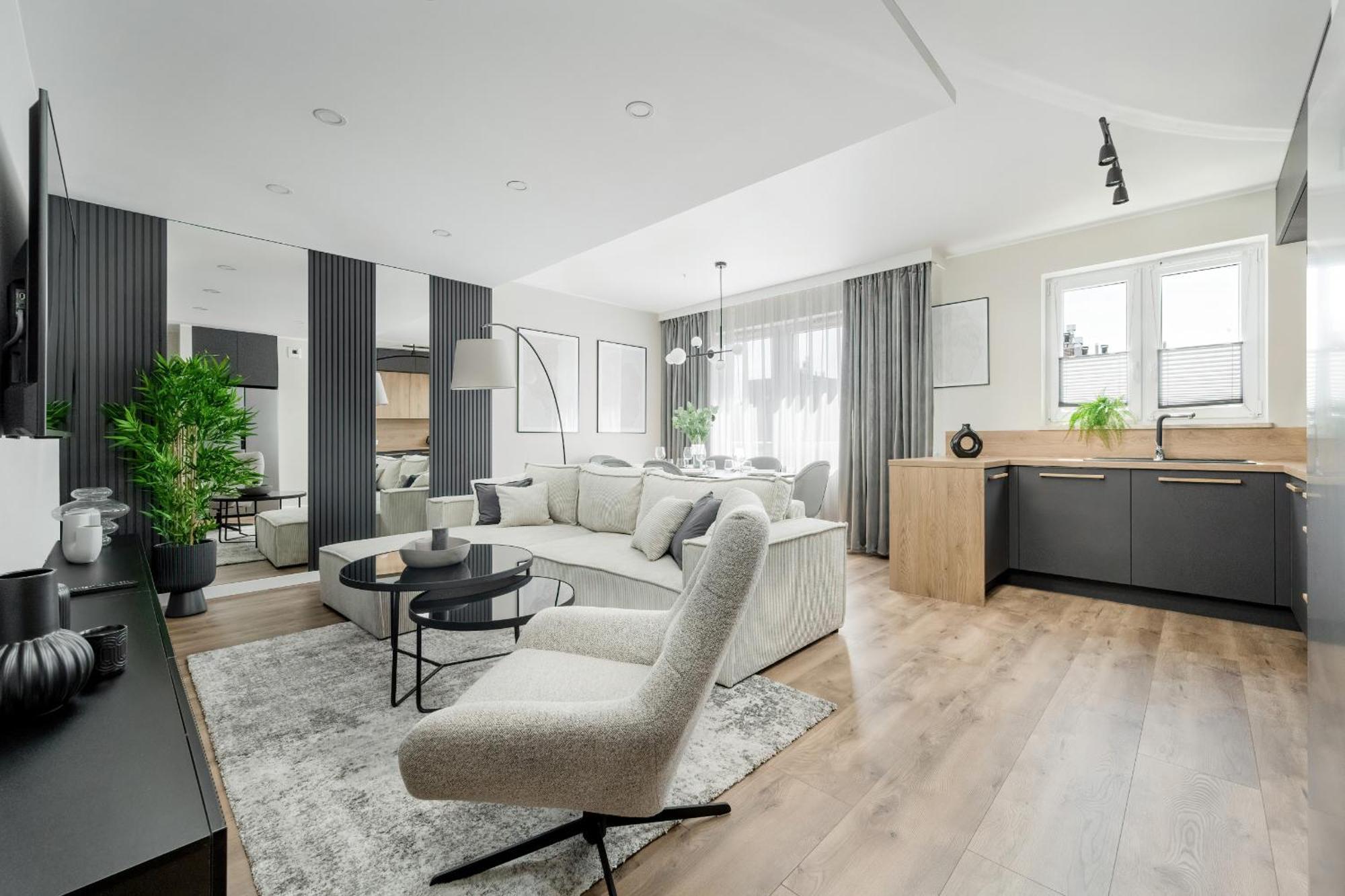 Piekny Apartament Wichrowa - 2 Sypialnie Free Garage Wroclaw By Noclegi Renters Eksteriør billede