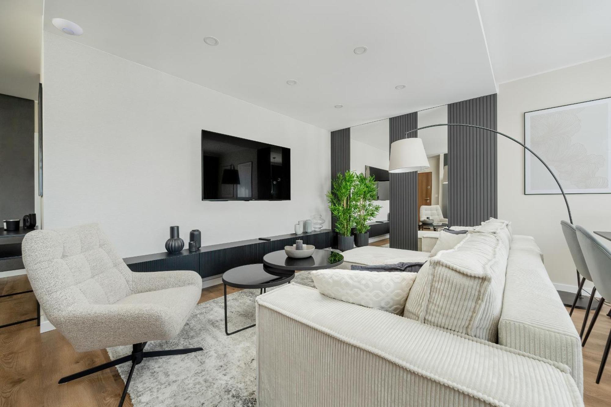 Piekny Apartament Wichrowa - 2 Sypialnie Free Garage Wroclaw By Noclegi Renters Eksteriør billede