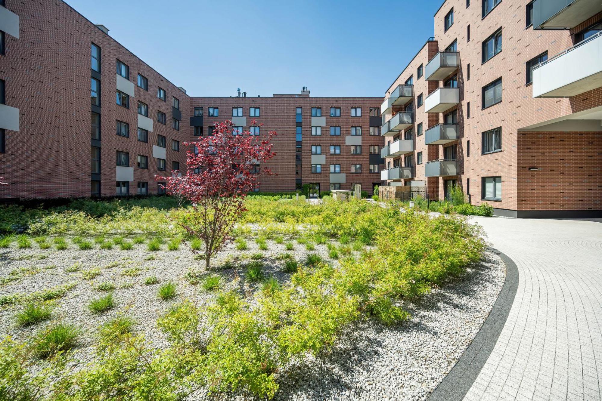 Piekny Apartament Wichrowa - 2 Sypialnie Free Garage Wroclaw By Noclegi Renters Eksteriør billede