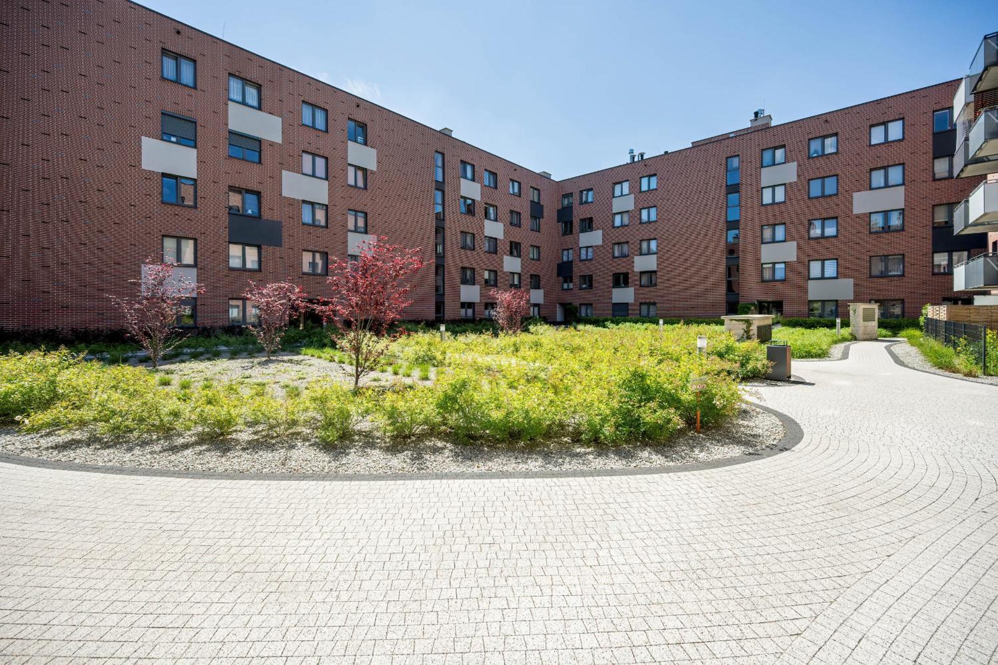 Piekny Apartament Wichrowa - 2 Sypialnie Free Garage Wroclaw By Noclegi Renters Eksteriør billede